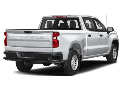 2024 Chevrolet Silverado 1500 2WD Crew Cab Short Bed Custom