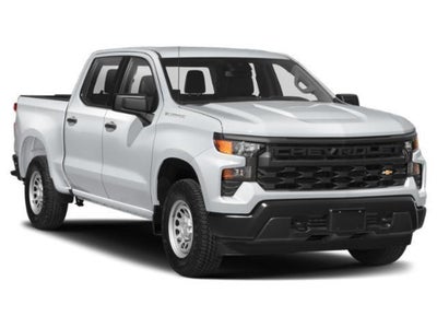 2024 Chevrolet Silverado 1500 2WD Crew Cab Short Bed Custom