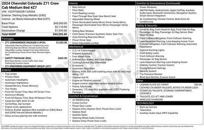 2024 Chevrolet Colorado 4WD Z71