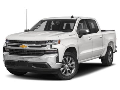 2022 Chevrolet Silverado 1500 LTD 4WD Crew Cab Short Bed Custom Trail Boss