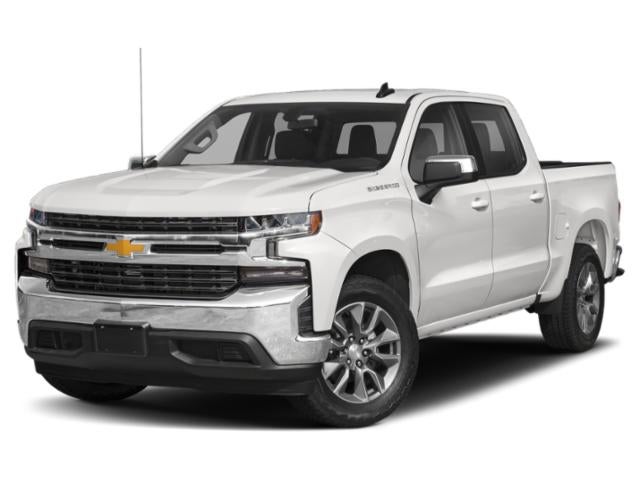 2022 Chevrolet Silverado 1500 LTD 4WD Crew Cab Short Bed Custom Trail Boss
