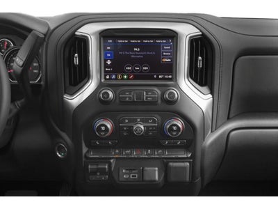 2022 Chevrolet Silverado 1500 LTD 4WD Crew Cab Short Bed Custom Trail Boss