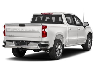 2022 Chevrolet Silverado 1500 LTD 4WD Crew Cab Short Bed Custom Trail Boss