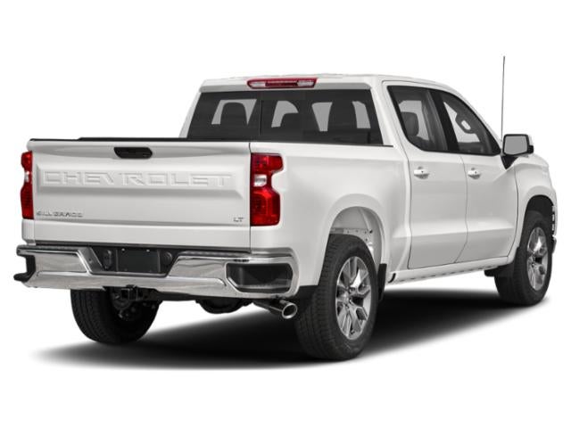 2022 Chevrolet Silverado 1500 LTD 4WD Crew Cab Short Bed Custom Trail Boss