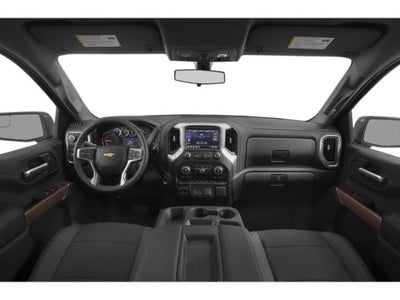 2022 Chevrolet Silverado 1500 LTD 4WD Crew Cab Short Bed Custom Trail Boss