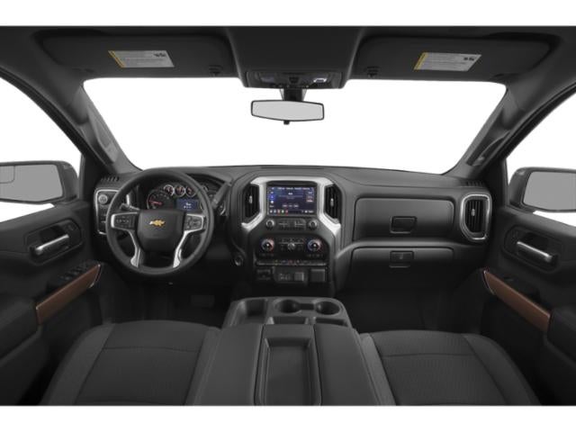2022 Chevrolet Silverado 1500 LTD 4WD Crew Cab Short Bed Custom Trail Boss