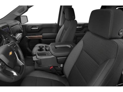 2022 Chevrolet Silverado 1500 LTD 4WD Crew Cab Short Bed Custom Trail Boss
