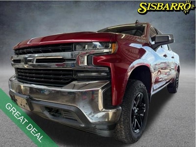 2020 Chevrolet Silverado 1500 4WD Crew Cab Short Bed LT