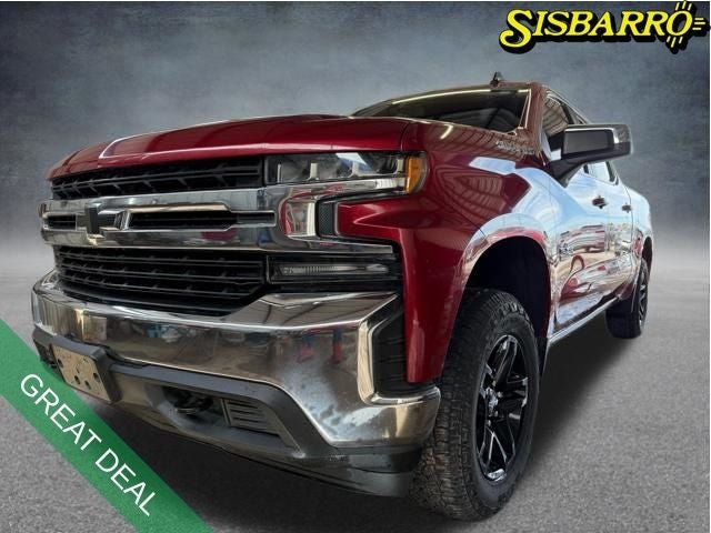 2020 Chevrolet Silverado 1500 4WD Crew Cab Short Bed LT