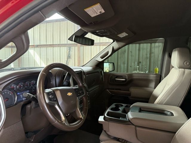 2020 Chevrolet Silverado 1500 4WD Crew Cab Short Bed LT