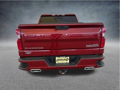 2020 Chevrolet Silverado 1500 4WD Crew Cab Short Bed High Country