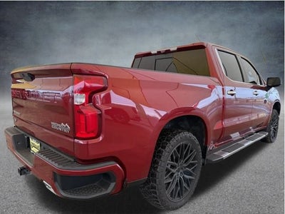 2020 Chevrolet Silverado 1500 4WD Crew Cab Short Bed High Country