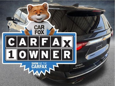 2021 Chevrolet Traverse FWD Premier