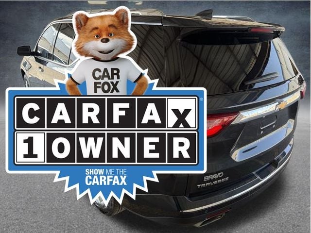 2021 Chevrolet Traverse FWD Premier