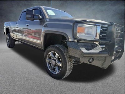 2015 GMC Sierra 3500HD SLT