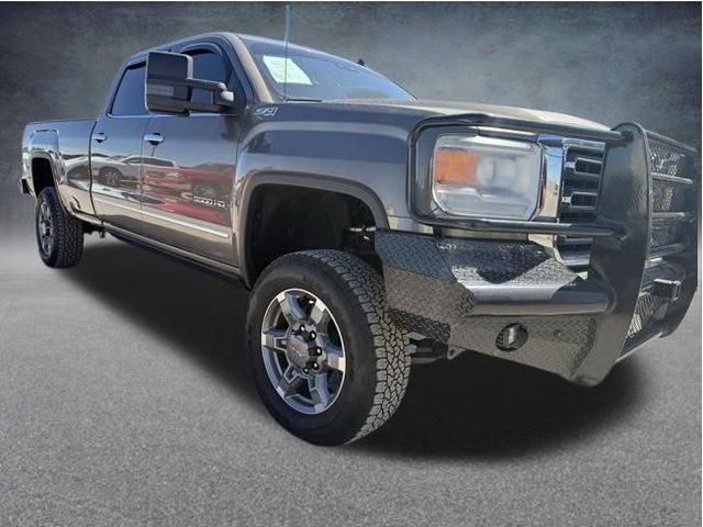 2015 GMC Sierra 3500HD SLT