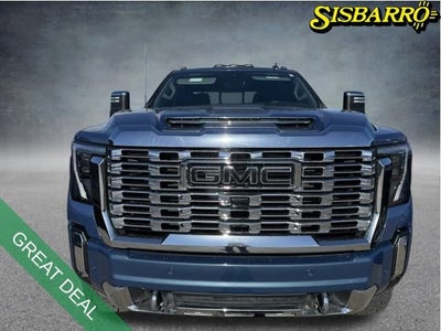2024 GMC Sierra 2500HD 4WD Crew Cab Standard Bed Denali
