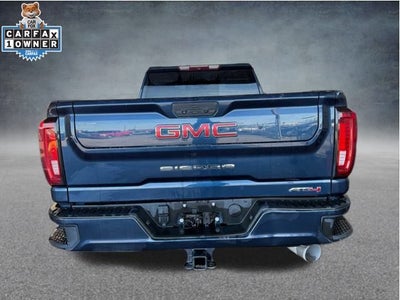 2021 GMC Sierra 3500HD 4WD Crew Cab Standard Bed AT4