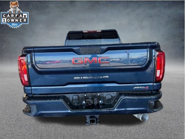 2021 GMC Sierra 3500HD 4WD Crew Cab Standard Bed AT4