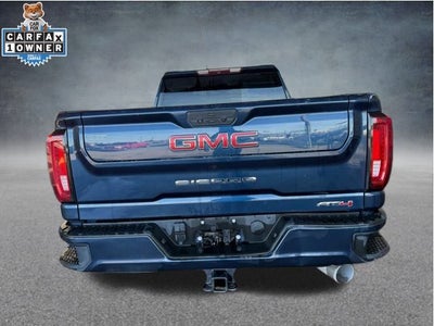 2021 GMC Sierra 3500HD 4WD Crew Cab Standard Bed AT4