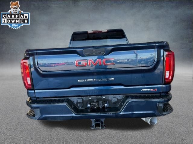 2021 GMC Sierra 3500HD 4WD Crew Cab Standard Bed AT4