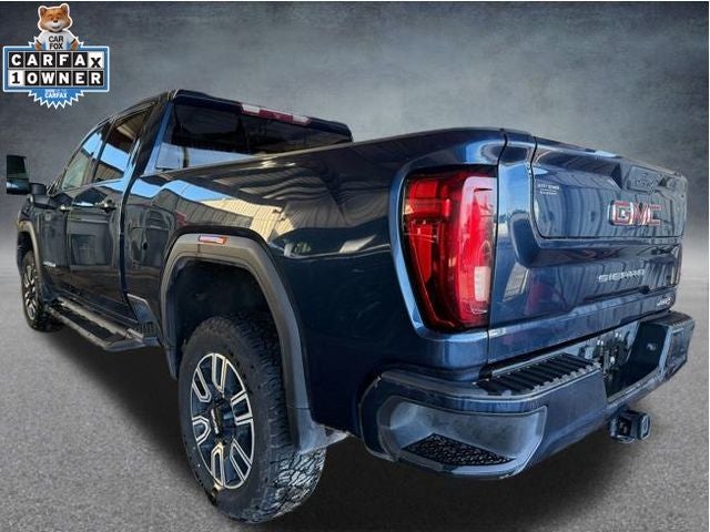 2021 GMC Sierra 3500HD 4WD Crew Cab Standard Bed AT4