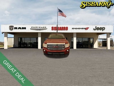 2016 GMC Canyon SLE