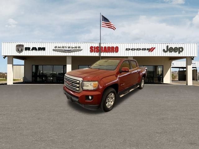 2016 GMC Canyon SLE