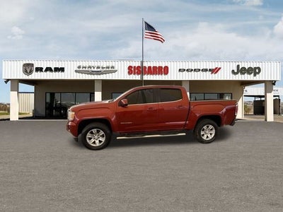 2016 GMC Canyon SLE