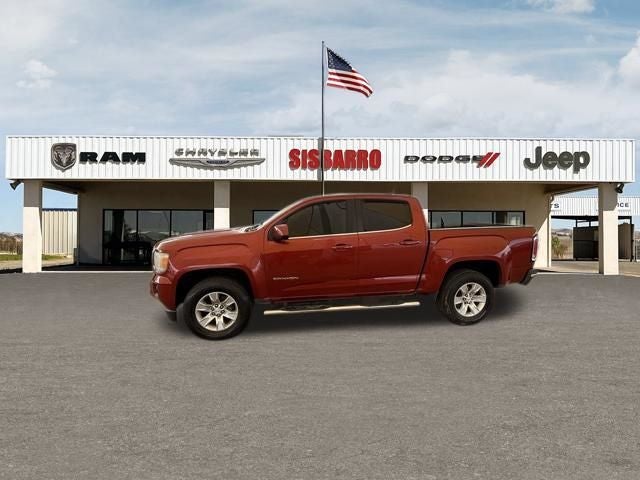 2016 GMC Canyon SLE