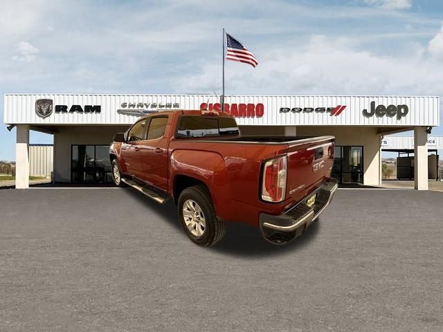 2016 GMC Canyon SLE