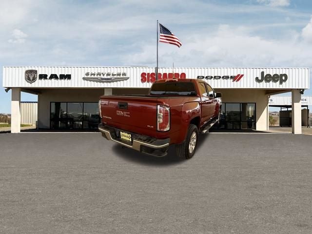 2016 GMC Canyon SLE