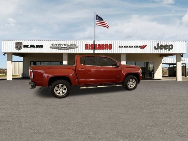 2016 GMC Canyon SLE