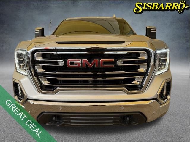 2021 GMC Sierra 1500 4WD Crew Cab Short Box SLT