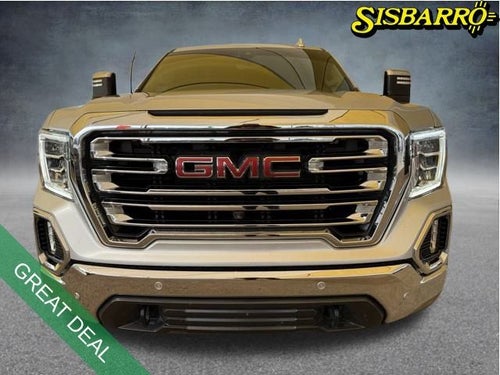2021 GMC Sierra 1500 4WD Crew Cab Short Box SLT