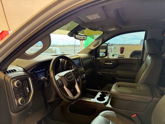 2021 GMC Sierra 1500 4WD Crew Cab Short Box SLT