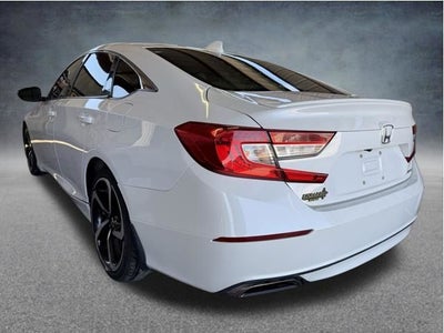 2018 Honda Accord Sport