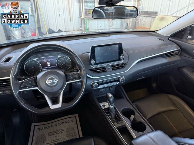 2021 Nissan Altima SR FWD