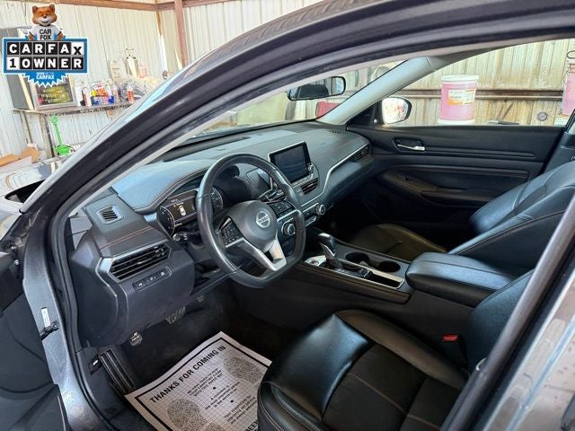 2021 Nissan Altima SR FWD