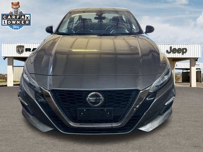 2021 Nissan Altima SR FWD