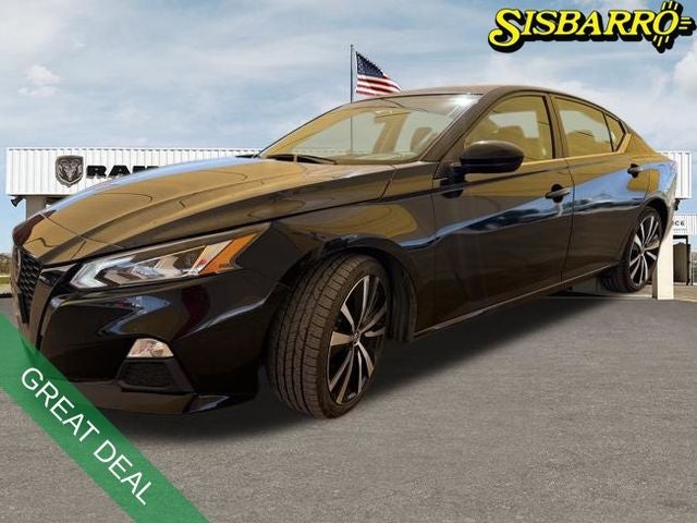 2021 Nissan Altima SR FWD