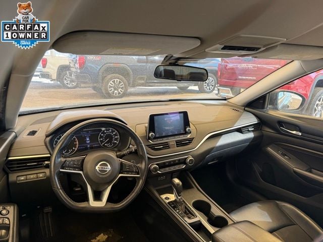 2021 Nissan Altima SR FWD