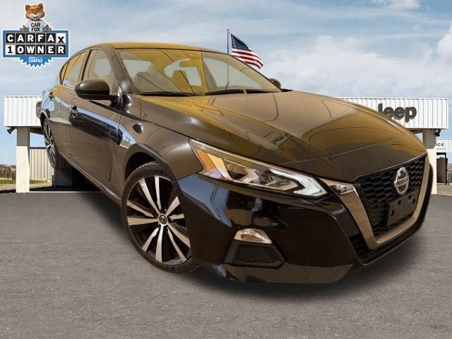 2021 Nissan Altima SR FWD