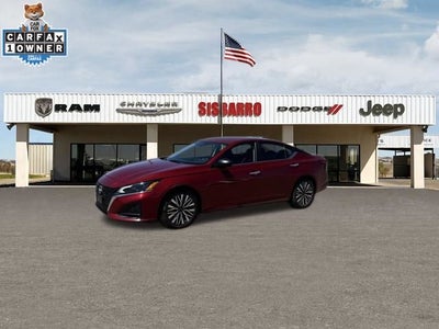 2024 Nissan Altima SV FWD