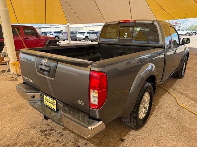 2016 Nissan Frontier SV