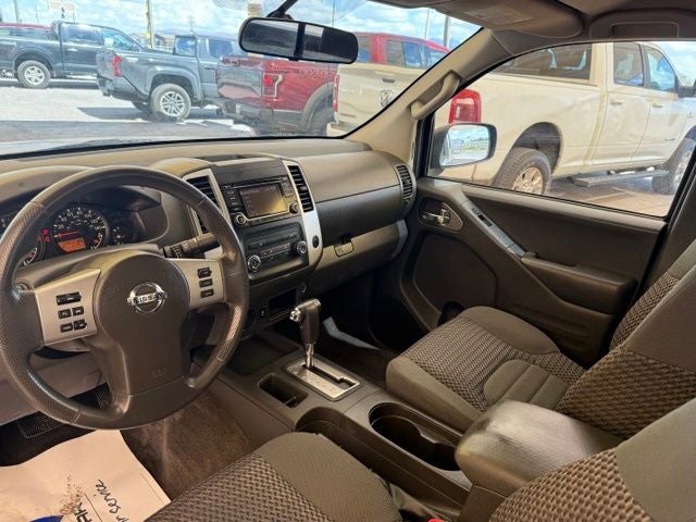 2016 Nissan Frontier SV