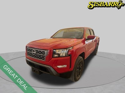 2024 Nissan Frontier Crew Cab SV 4x2