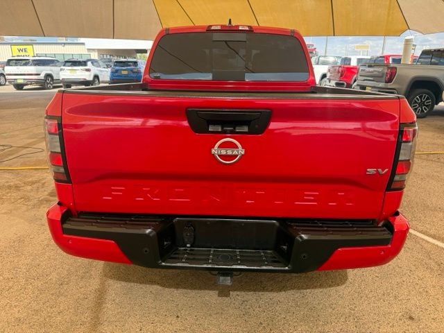 2024 Nissan Frontier Crew Cab SV 4x2