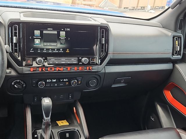 2025 Nissan Frontier Crew Cab PRO-4X 4x4