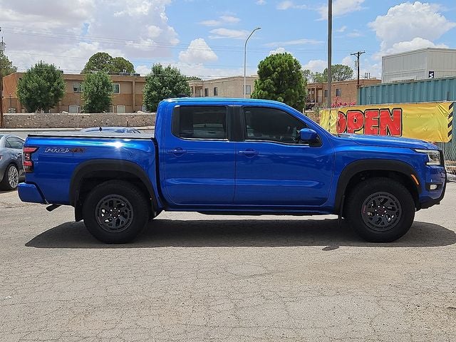 2025 Nissan Frontier Crew Cab PRO-4X 4x4